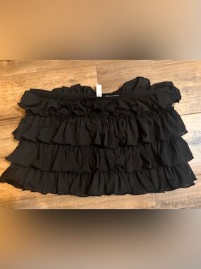 NWT UO Out From Under Cammy Ruffle Trim Micro Skort size Medium